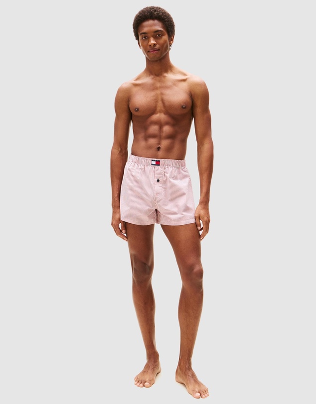 Tommy Hilfiger - 3-Pack Heritage Woven Boxer Shorts