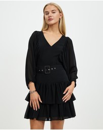 Romance by Honey and Beau - Sophia Long Sleeve Dress