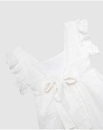 Olga Valentine - Tie Back Dress