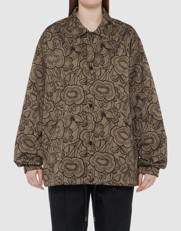 Onitsuka Tiger - Printed Coach Jacket - Unisex