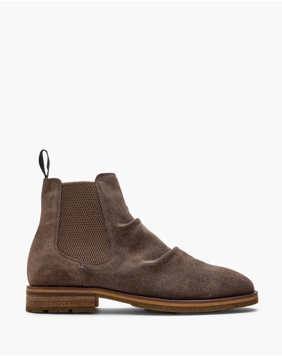 Aquila - Morrison Suede Chelsea Boots