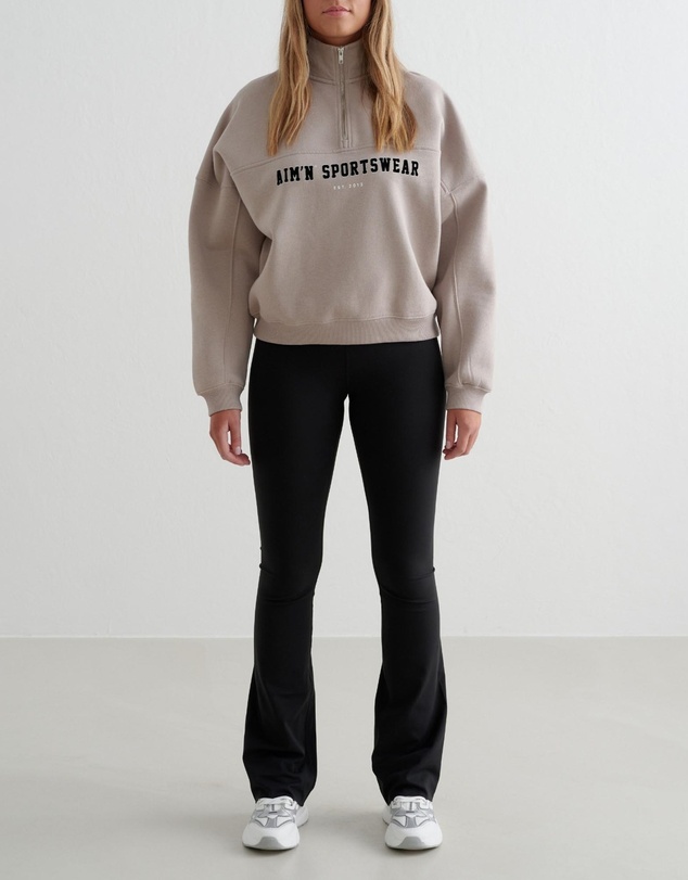 Aim'n - Varsity Sweat Half Zip