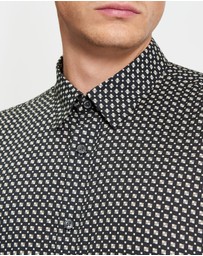 Ben Sherman - Mono Block Print Shirt