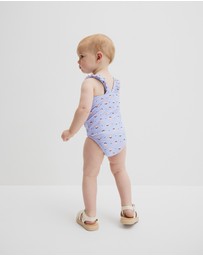 Country Road - Frill Detail Bather