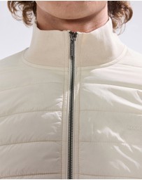 Marcs - Dimitri Padded Zip Front Sweat Jacket