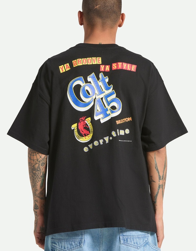 Brixton - Colt 45 Everytime Short Sleeve Oversized Tee