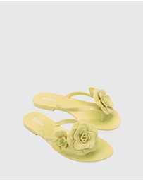 Melissa - Melissa Harmonic Petals Flip Flop
