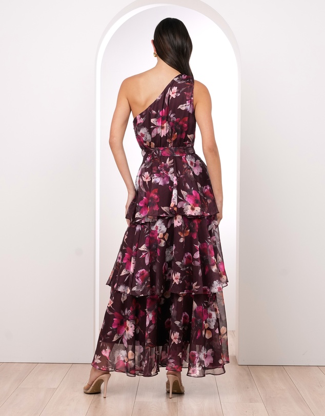 Pilgrim - Claire One Shoulder Maxi Dress