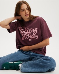 Cotton On - The Lcn Music Boxy Graphic Tee