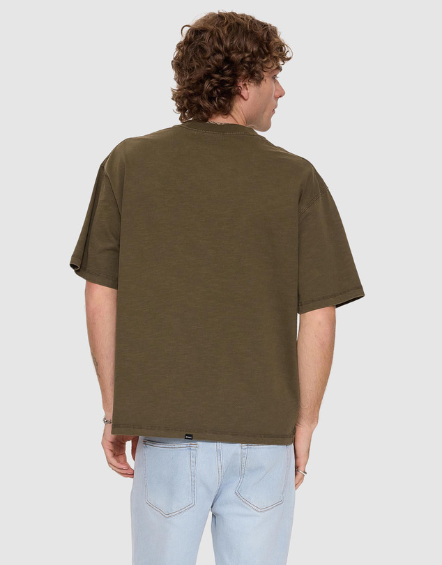 Thrills - Serviced Box Crop Tee