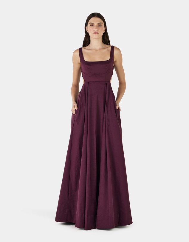 Hansen & Gretel - Aubrey Taffeta Gown