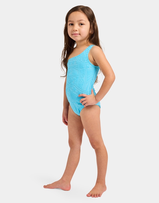 Roxy - Girls 2 to 7 Surf The Vibes One Piece Swimsuit