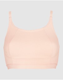 Royce Lingerie - Lola Cotton Crop Top High Neck Teen Bra