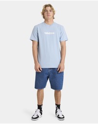 Quiksilver - Mens Quik Throwback T-Shirt