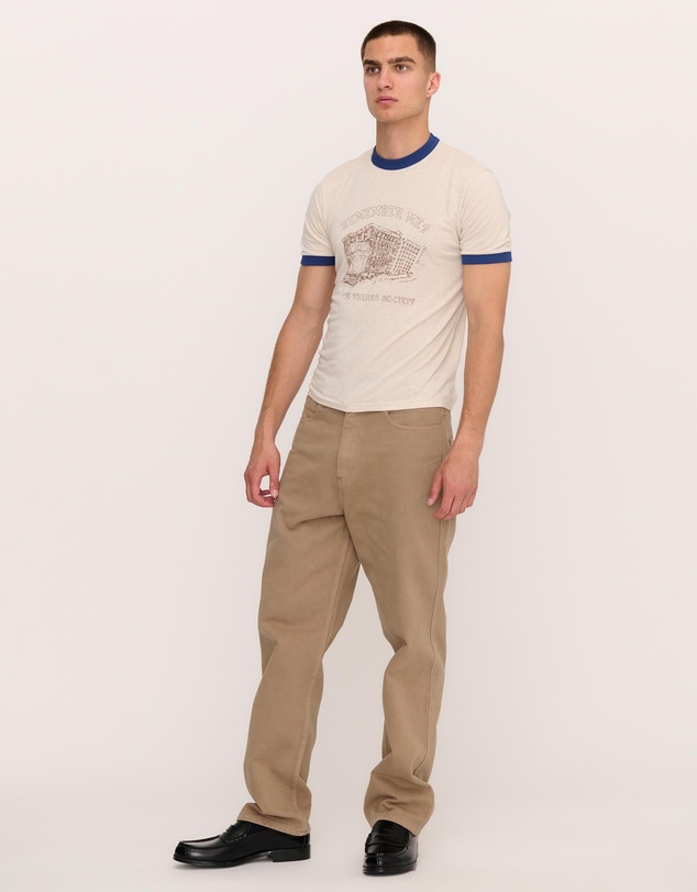 Palmes - Remember Ringer T-Shirt