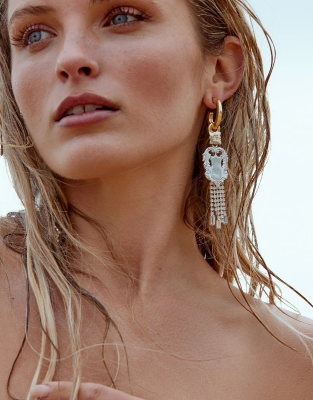 Kitte - Establishment Earrings - Gold/Silver