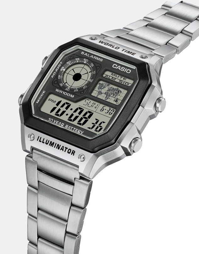 Casio - AE1200WHD-1A