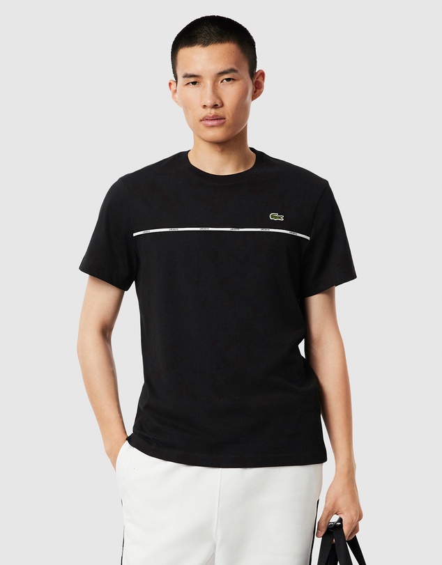 Lacoste - Tape Jersey T-Shirt
