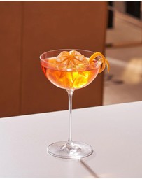 Peak - Cocktail Ice Cube Ripple Charcoal