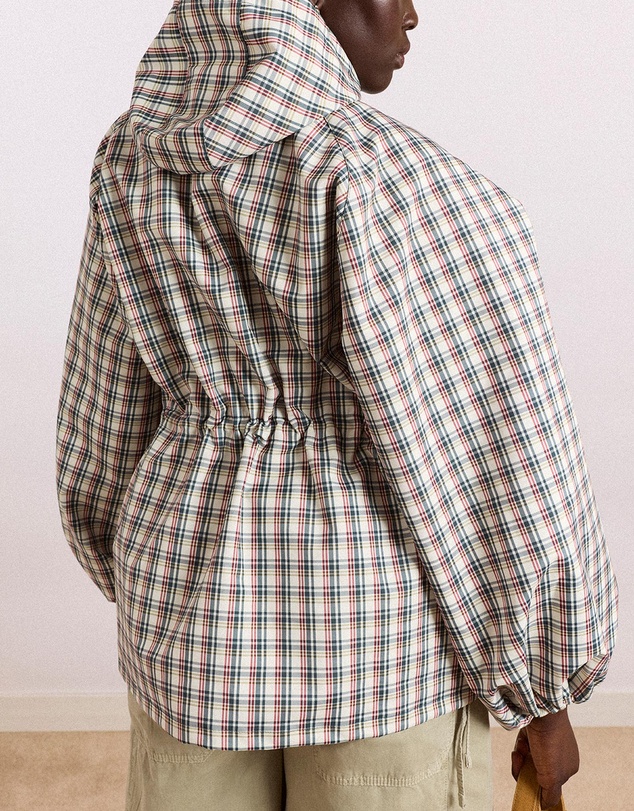 Damson Madder - Liu Raincoat