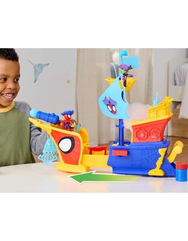 Spidey N Friends - Webs Ahoy Bubble Ship