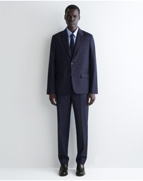 COS - Single-Breasted Wool Blazer