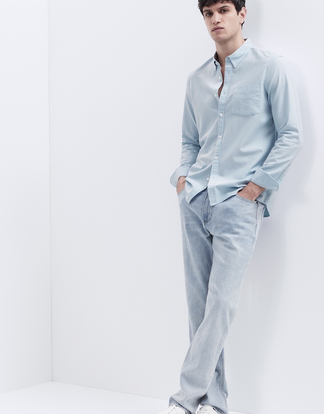 UNISON - Oxford Regular Fit Shirt