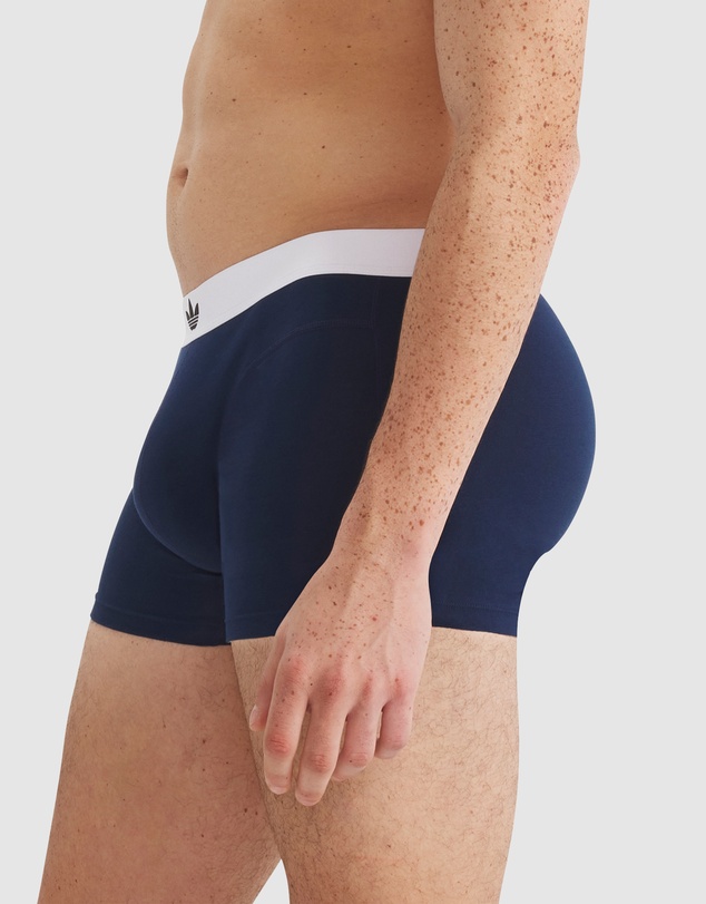 adidas Originals - 2 Pack Comfort Flex Cotton Body Lines Trunk Underwear