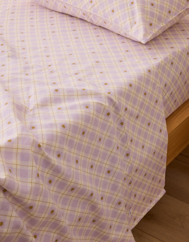 Sheet Society - Frankie Flannelette Full Sheet Set