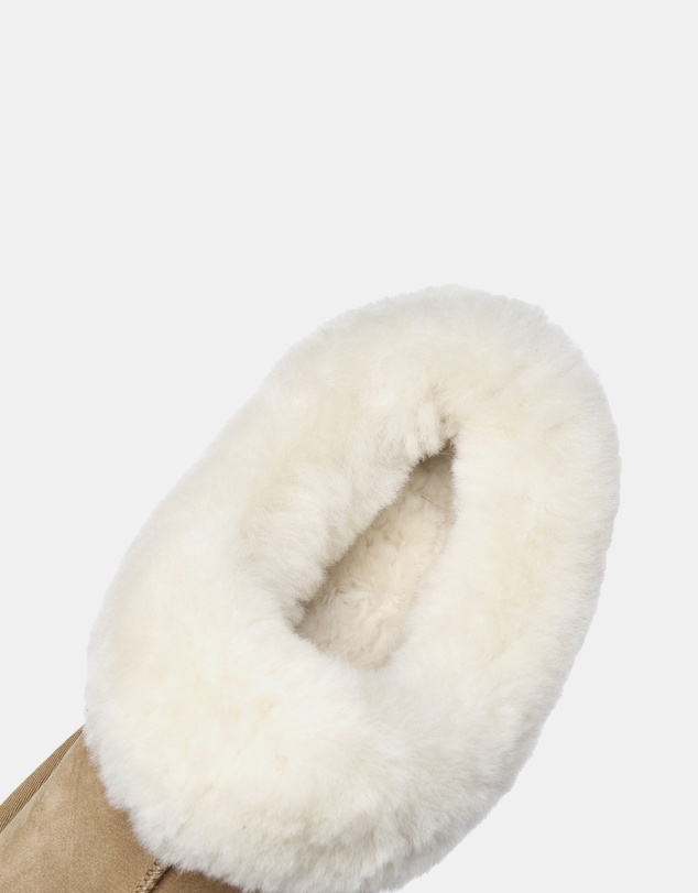 EVERAU - EverAU Ugg Gabri Cow Suede Upper House Shoes