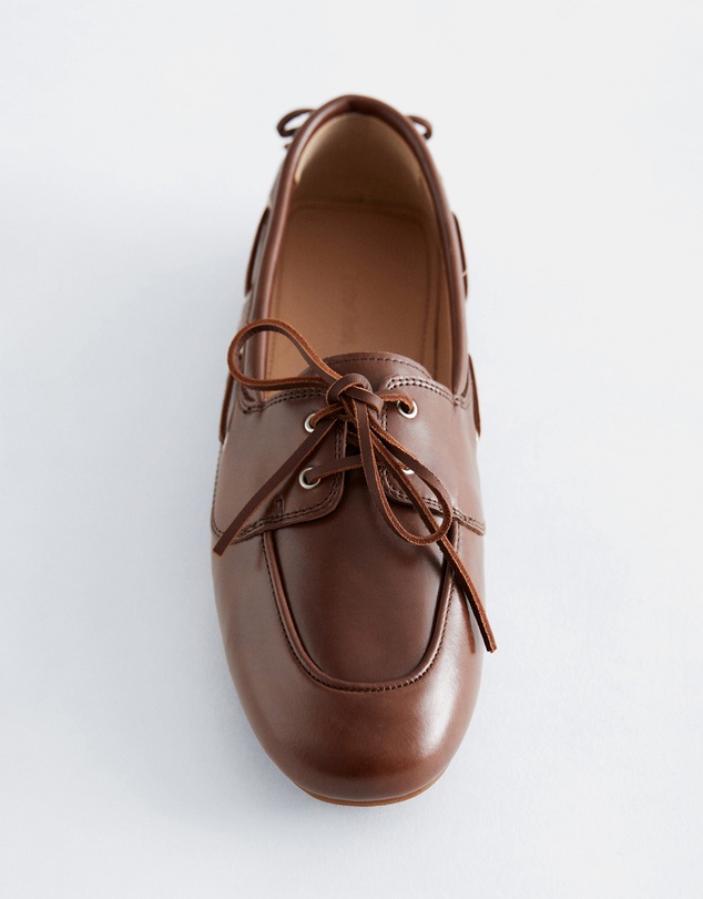 & Other Stories - Leather Boat Shoes