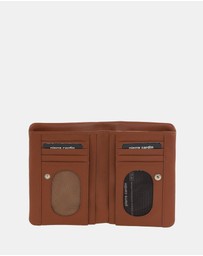 Pierre Cardin - Pierre Cardin Ladies Leather Bi-Fold Wallet