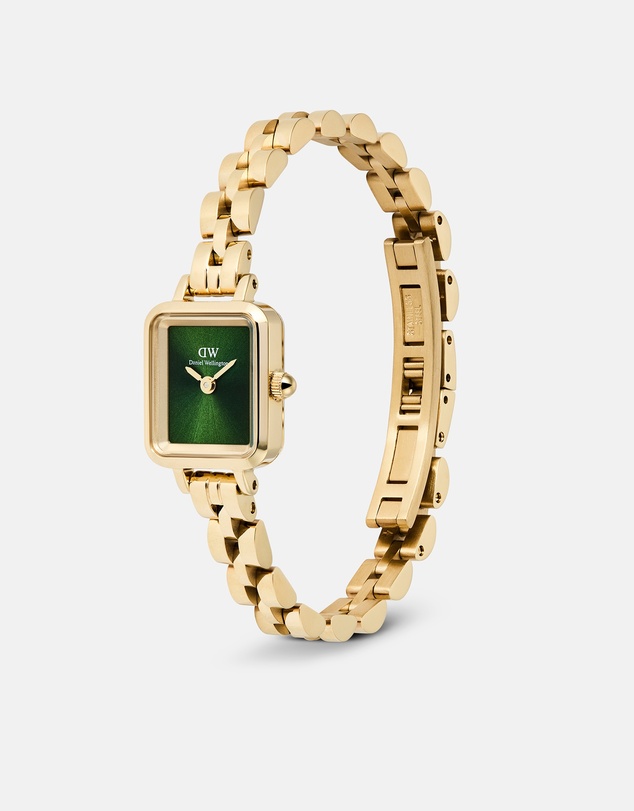 Daniel Wellington - Quadro Mini Arch 3-Link Emerald Sunray G