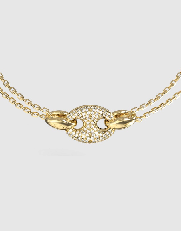 GUESS - Marine Pave Link Bracelet
