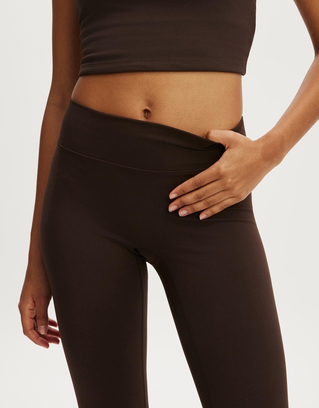 Cotton On Body Active - Ultra Soft Contour Flare Tights