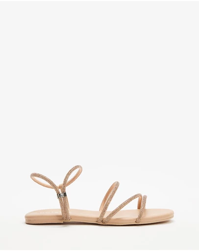Holster - Viva Flat Strappy Sandals - Women's