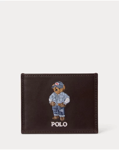 Polo Ralph Lauren - Polo Bear Leather Card Case