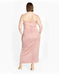 City Chic - Leyla Maxi Dress