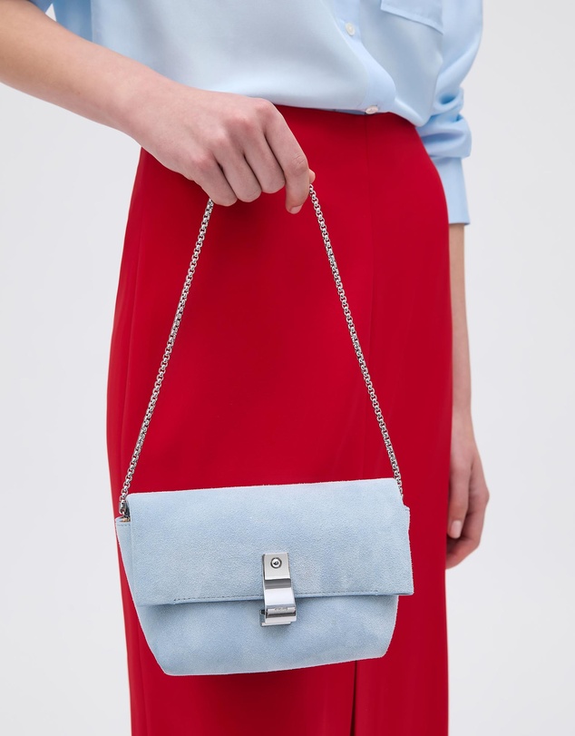 Oroton - Etta Mini Clutch Suede