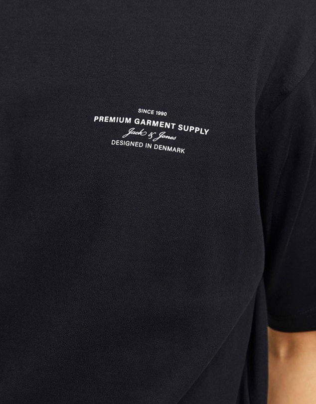 Jack & Jones - Chad Branding Short Sleeve Crew Neck T-Shirt