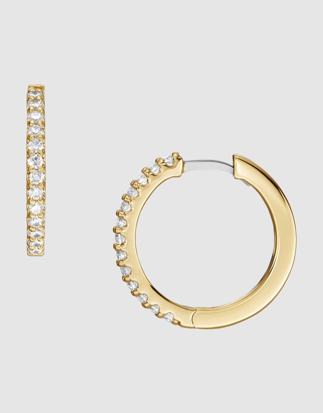 Fossil - Jewelry Gold Tone Earring