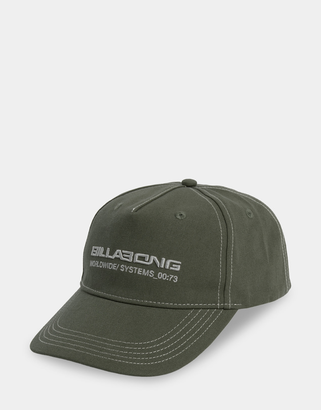 Billabong - Mens Spec 73 Throw On Snapback Cap