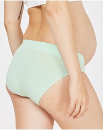 Cake Maternity - Peaches Maternity Bikini Brief
