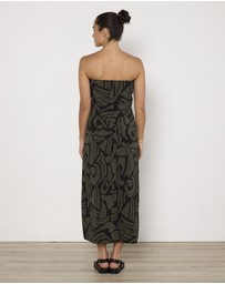 Cirkular - Pre-Loved - Matteau Bias Column Dress