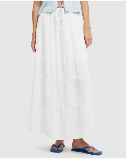 Cotton On - Haven Multi Tiered Maxi Skirt