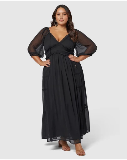 The Poetic Gypsy - Free Spirit Maxi Dress