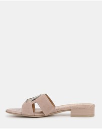 Naturalizer - Misty Slide - Warm Fawn Tan