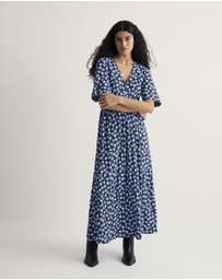 Seasalt - Seasalt Cornwall Navy Chateaux Dress