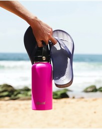 Tolu Australia - 1L Insulated Pink Water Bottle for Adventurers