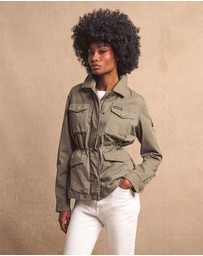 Superdry - Embroidered M65 Military Jacket
